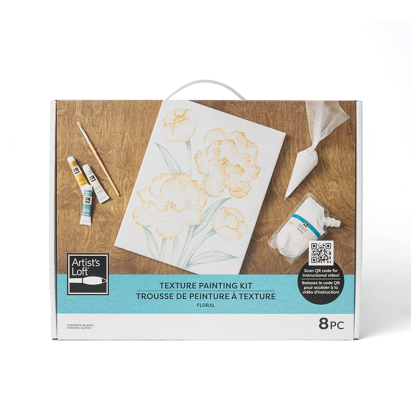 Floral Texture Painting Kit by Artist's Loft®