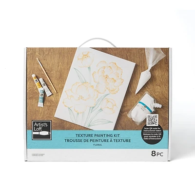 Floral Texture Painting Kit by Artist's Loft®