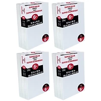 4 Packs: 6 ct. (24 total) 12" x 16" Super Value Canvas by Artist's Loft®