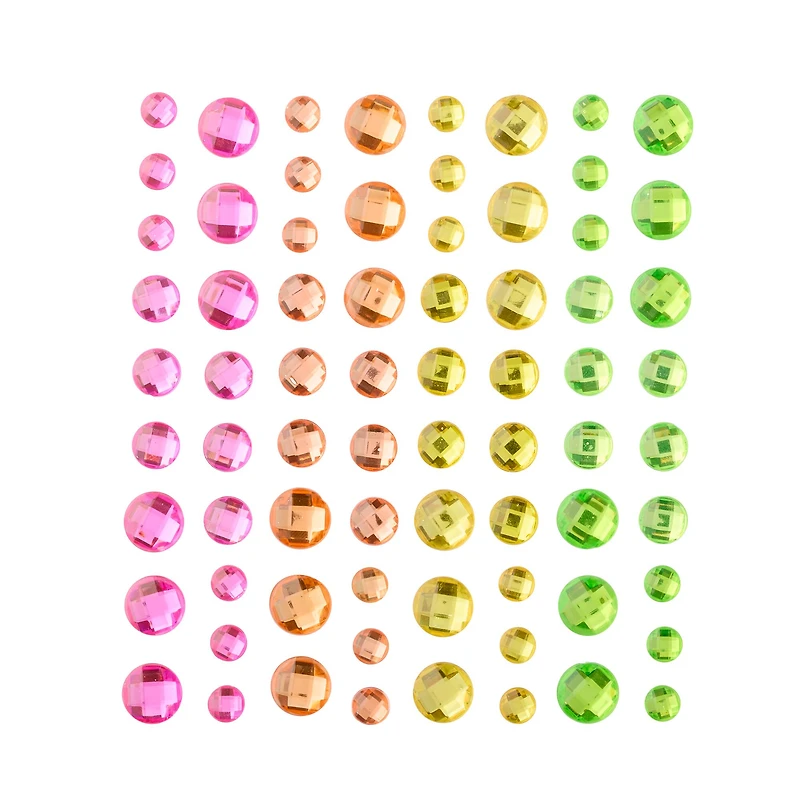 Neon Rhinestone Stickers by Recollections™