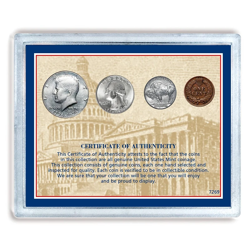 USA Four Most Famous Coins
