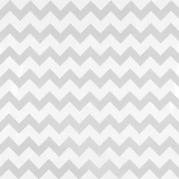 Silver Chevron Oilcloth