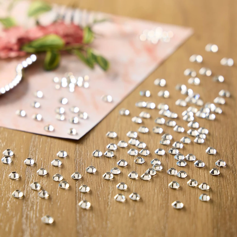 SS20 Glass Flatback Rhinestones by Bead Landing