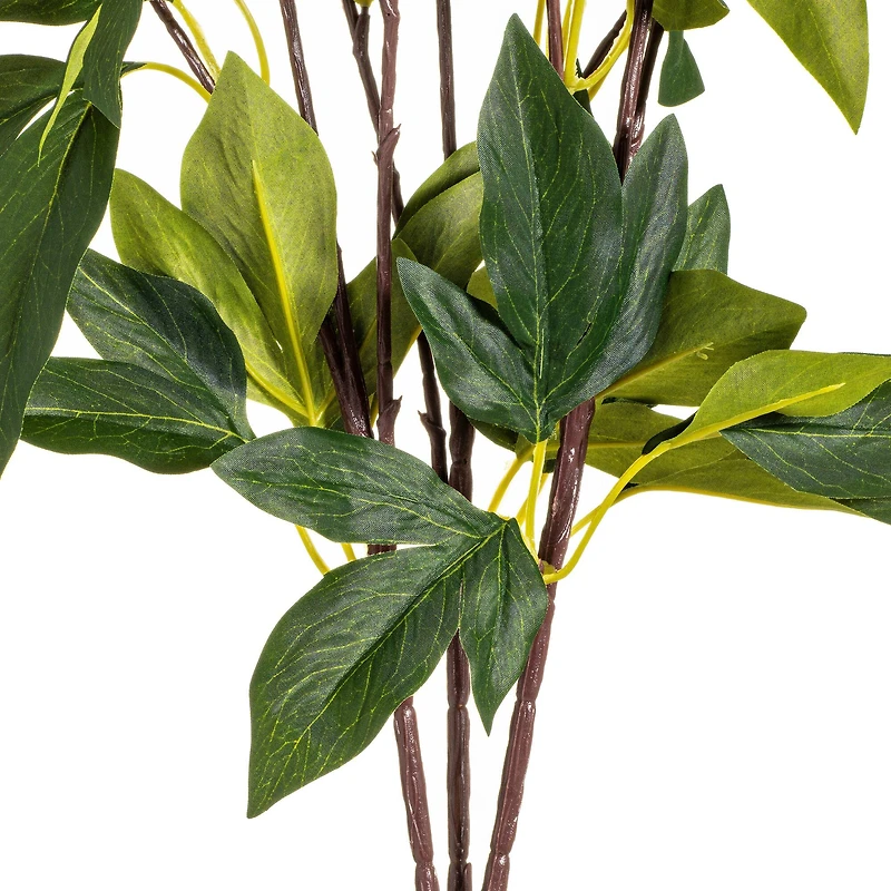 Artificial Beige Peony Spray