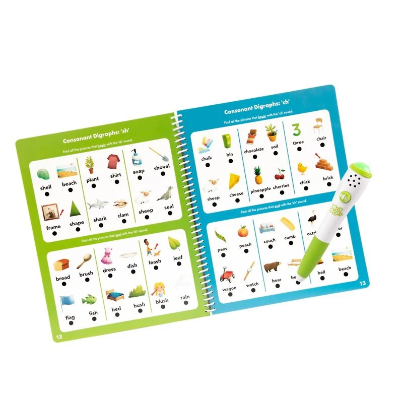 Educational Insights® Hot Dots Let's Learn Reading 1st Grade