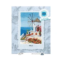 RTO Wind Mill On the Shore Cross Stitch Kit