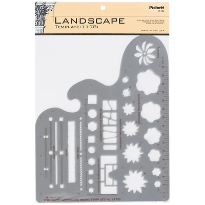 Pickett Landscape Inking Template
