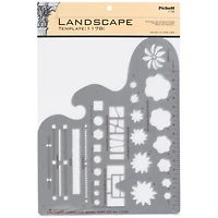 Pickett Landscape Inking Template