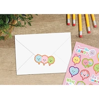 Teacher Created Resources® Cotton Candy Smelly Stickers, 6 Packs of 108