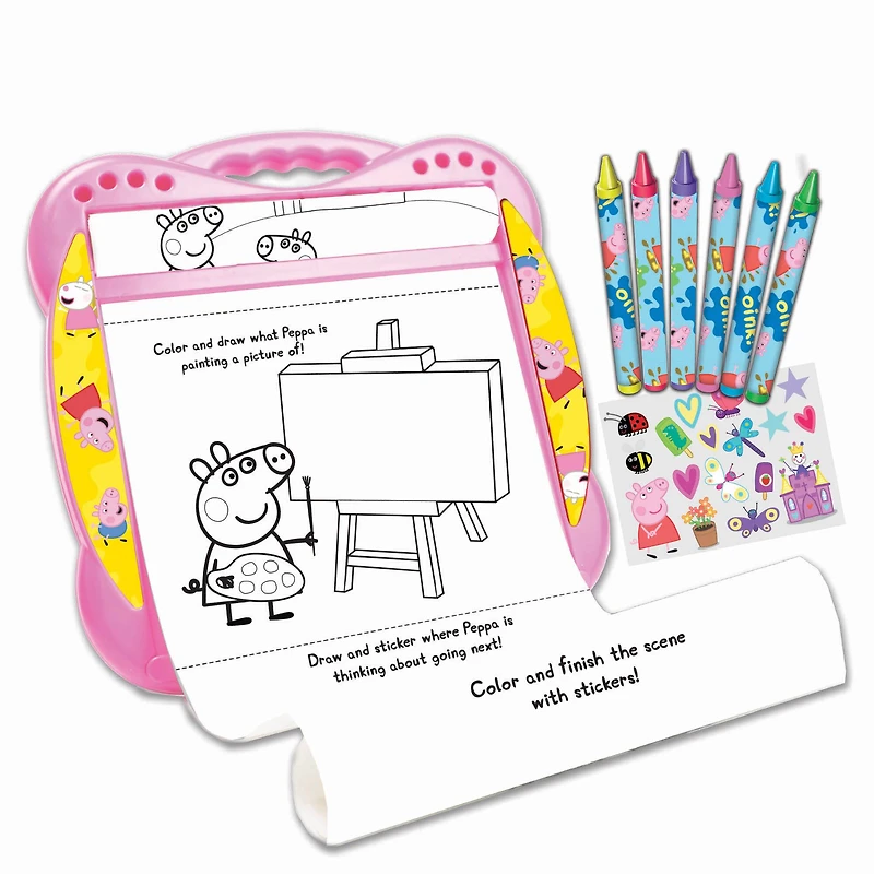 Peppa Pig™ Roll Desk Activity Set