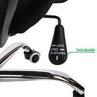 Mind Reader Ergonomic Rolling Office Chair