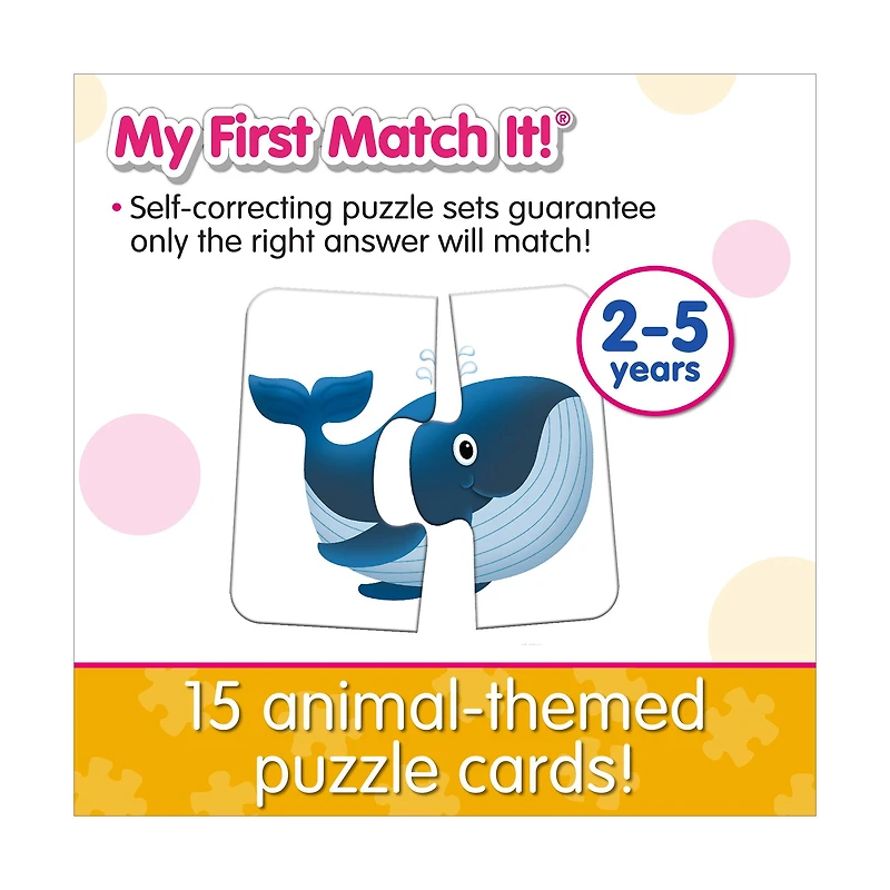 My First Match It! - Heads & Tails