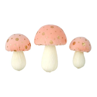 Fabric Mushrooms by Ashland