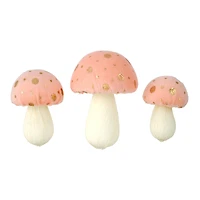 Fabric Mushrooms by Ashland