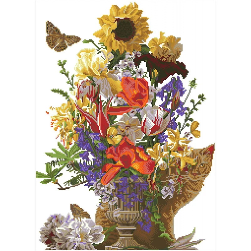 Diamond Dotz® Gardenin Gold Diamond Painting Kit
