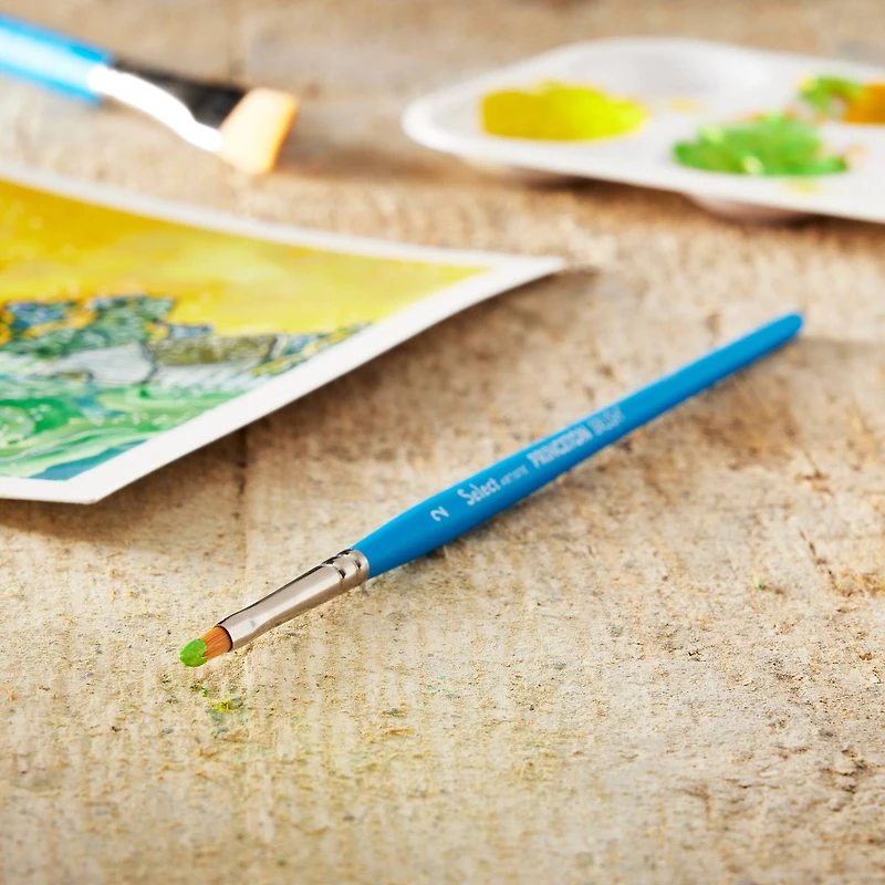 Princeton™ Select™ Artiste Series 3750 Short Handle Filbert Brush