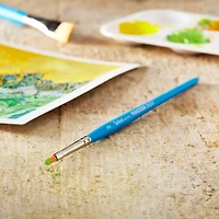 Princeton™ Select™ Artiste Series 3750 Short Handle Filbert Brush