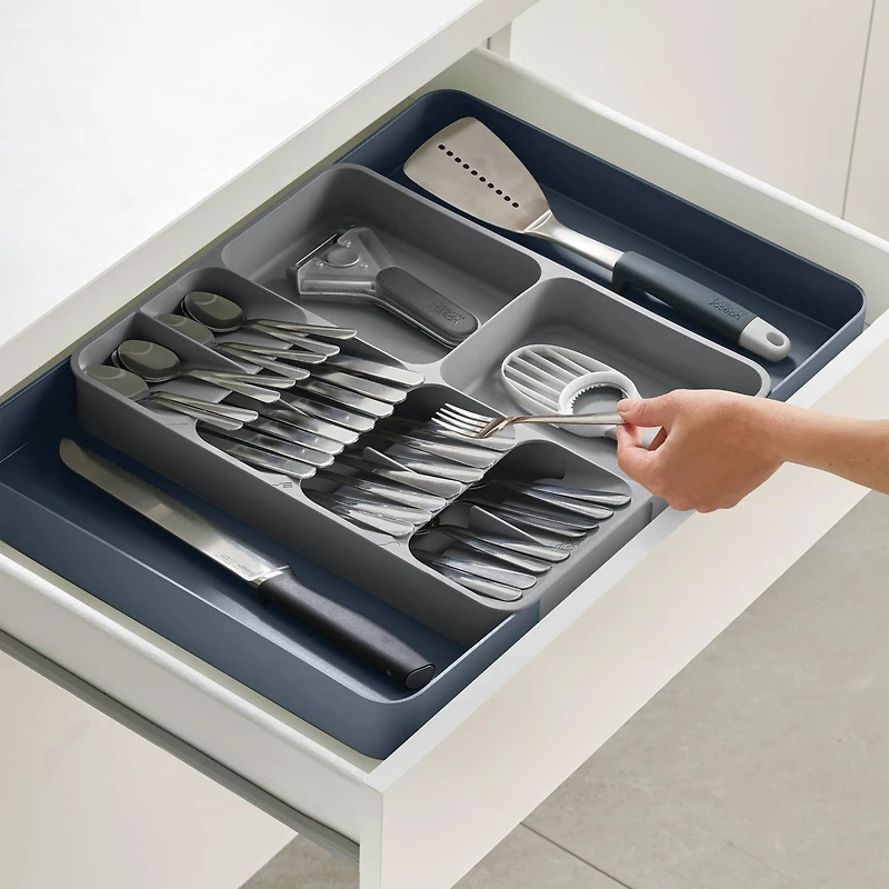 Joseph Joseph DrawerStore Expanding Cutlery, Utensil & Gadgets Organizer 