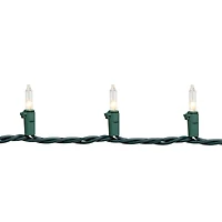 50ct. Mini Christmas String Lights with Green Wire