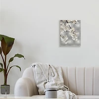 Stupell Industries Spring Blossoms White Flowers Tree Branch Wall Plaque