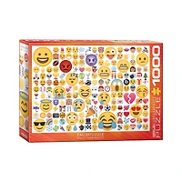 Emojipuzzle What's Your Mood? 1,000 Piece Jigsaw Puzzle