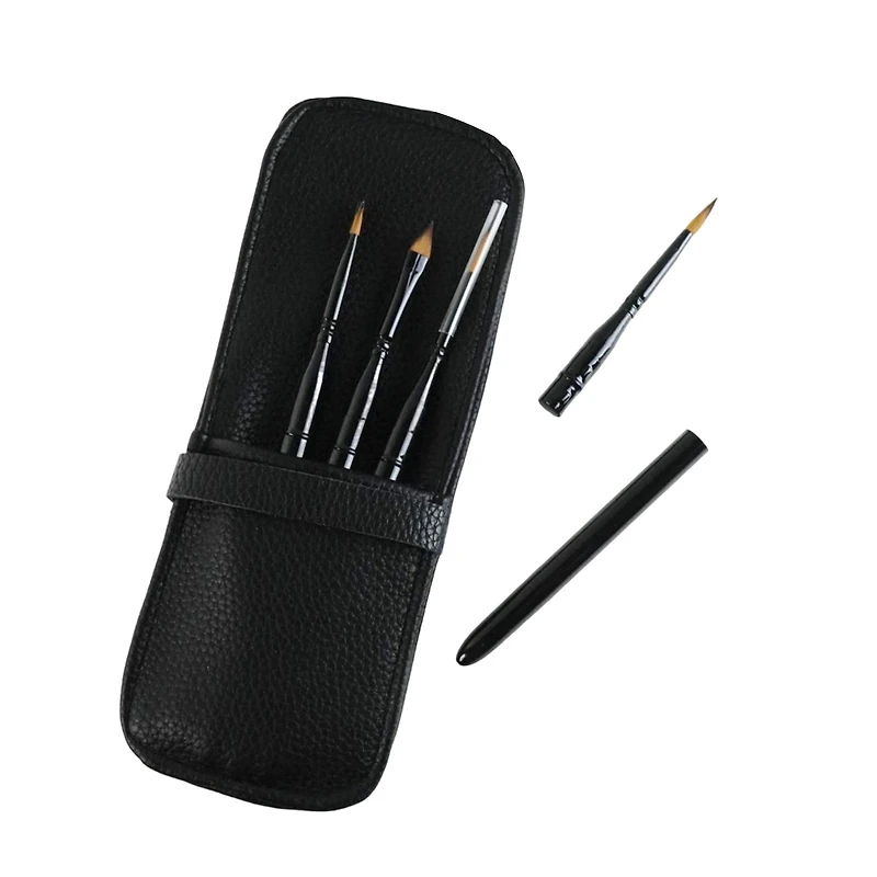 Collapsible 5 Piece Paint Brush Set by Artist's Loft®