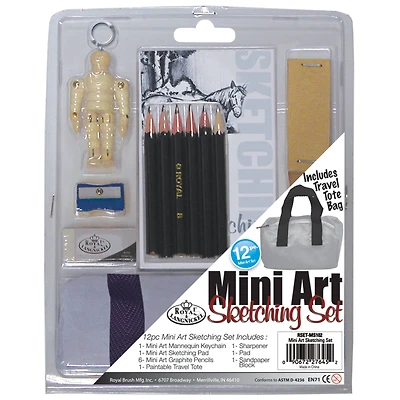 Royal & Langnickel® Mini Art Sketching Set