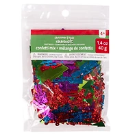 Christmas Tree & Nutcracker Confetti Mix by Creatology™