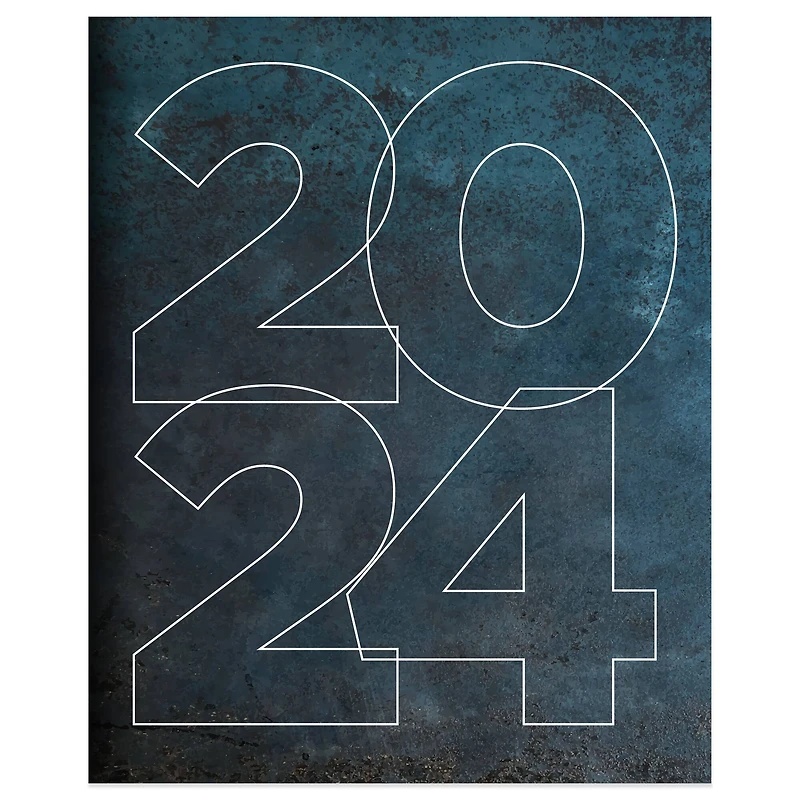 TF Publishing Medium 2024 Soapstone Monthly Planner