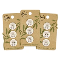 Dritz® 18mm Natural Recycled Cotton Koala Button, 9ct.