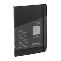 Fabrian® EcoQua Plus A5 Lined Stitch-Bound Notebook