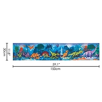 Hape Giant Dinosaurs Glow-In-The Dark Puzzle