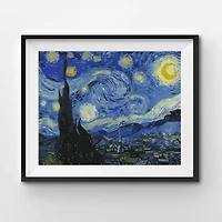 Winnie's Picks Starry Night Adult Paint by Numbers Kit