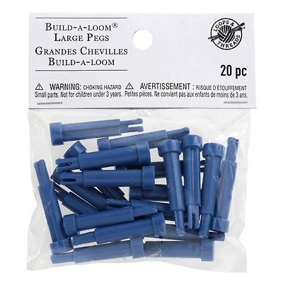 Build-a-Loom® Large Pegs by Loops & Threads®