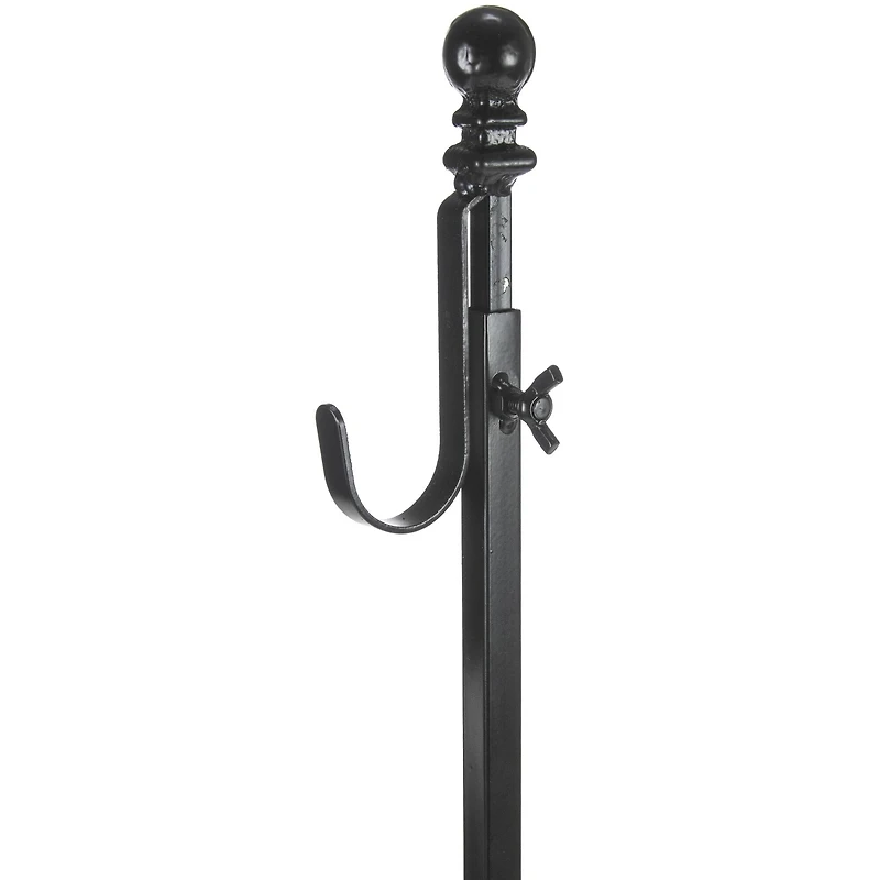 Panacea 29.5" Black Wreath Stand
