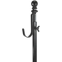 Panacea 29.5" Black Wreath Stand