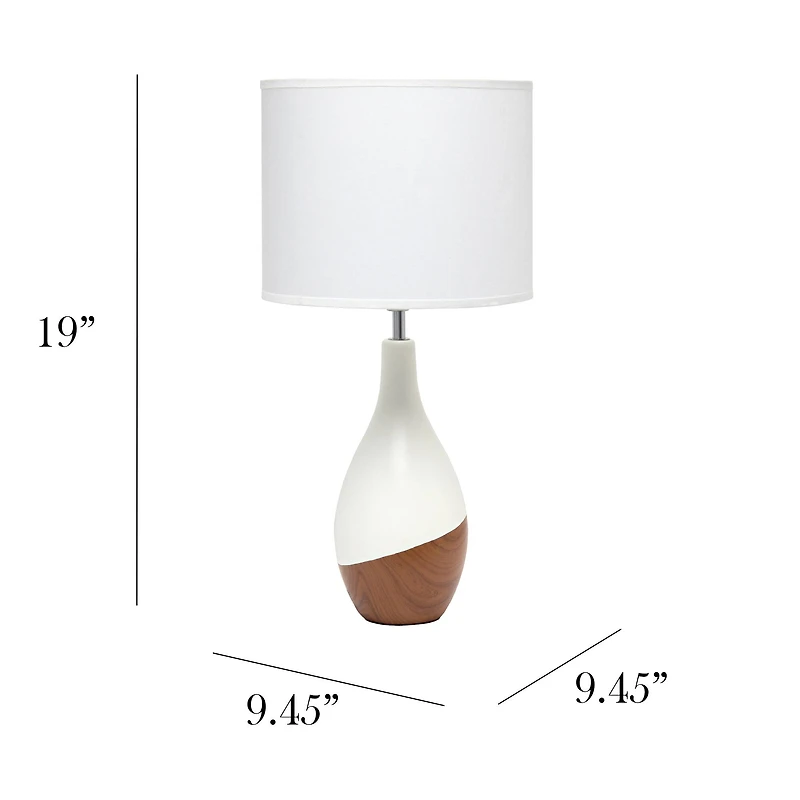 Simple Designs Strikers Basic Table Lamp