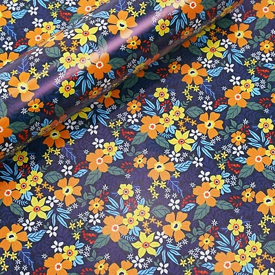 Floral Pattern Permanent Vinyl by Make Market®