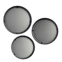 6 Packs: 3 ct. (18 total) Non-Stick Quiche & Tart Pan Set by Celebrate It®