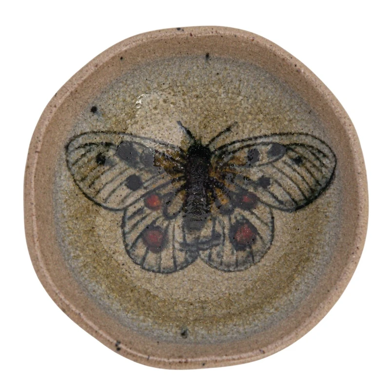Hello Honey® 3.75" Insect & Bird Stoneware Dish Set