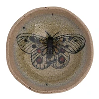 Hello Honey® 3.75" Insect & Bird Stoneware Dish Set