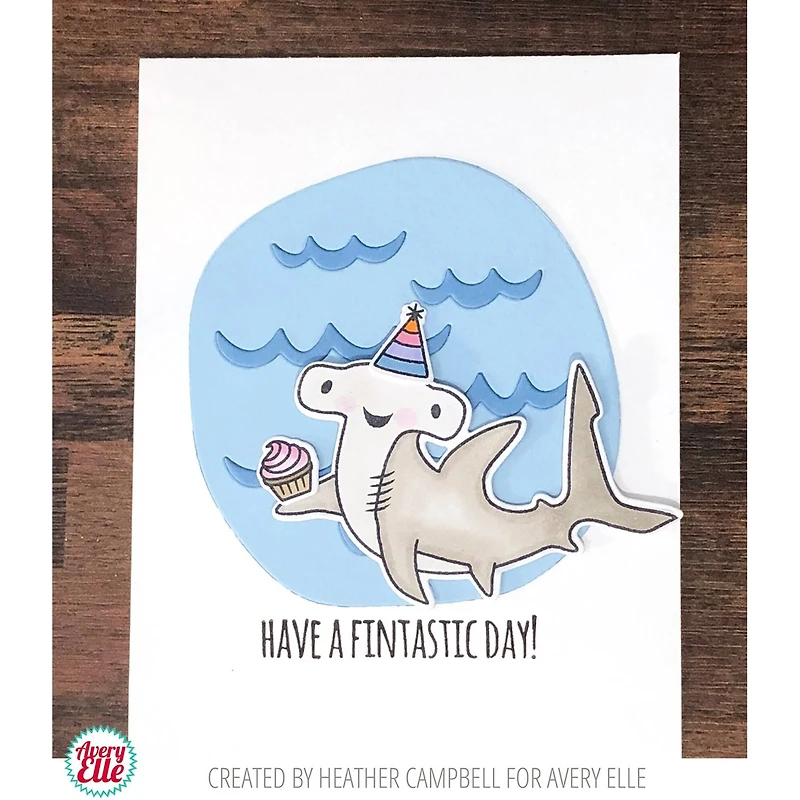 Avery Elle Elle-Ments CelebRAYtion Die Set