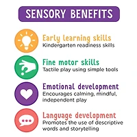 Creativity for Kids® Dinosaurs Pom Pom Pictures Kit