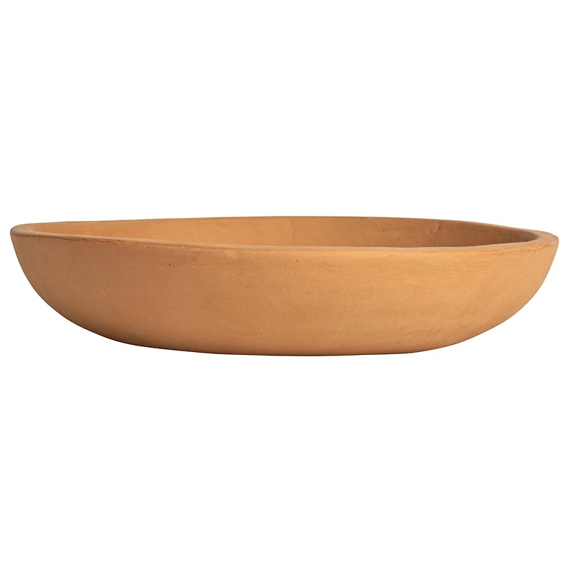 Hello Honey® 10" Orange Terracotta Bowl