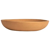 Hello Honey® 10" Orange Terracotta Bowl