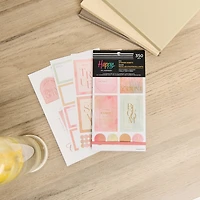 The Big Happy Planner® Textured Canvas Sticker Book