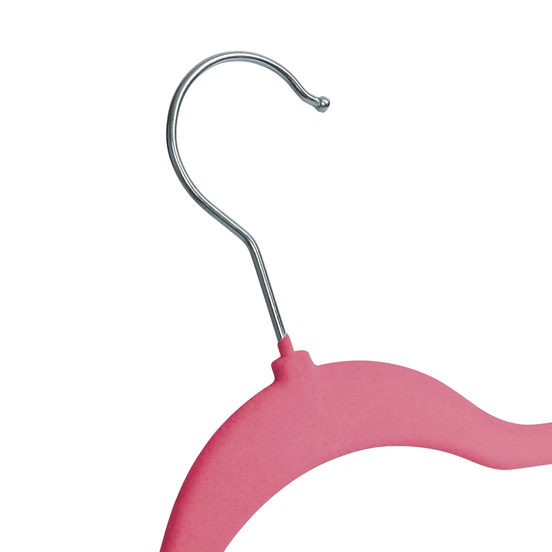 Honey Can Do Slim-Profile Non-Slip Velvet Hangers