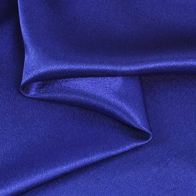 Royal Blue Crepe Back Satin