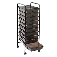 10 Drawer Rolling Cart by Simply Tidy