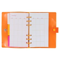 Assorted 5" x 7.25" Ring Binder Planner, 1pc. by Fab Finds